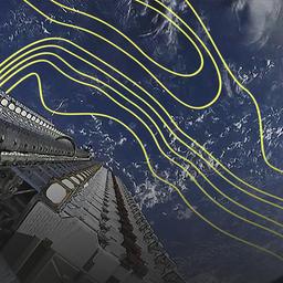 Eine SpaceX Falcon 9-Rakete startete am 23. Mai 2019 erfolgreich 60 Starlink-Satelliten vom Space Launch Complex 40 (SLC-40) auf der Cape Canaveral Air Force Station in Florida.