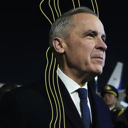 Premierminister Mark Carney wird offiziell in Peking, China, willkommen geheißen