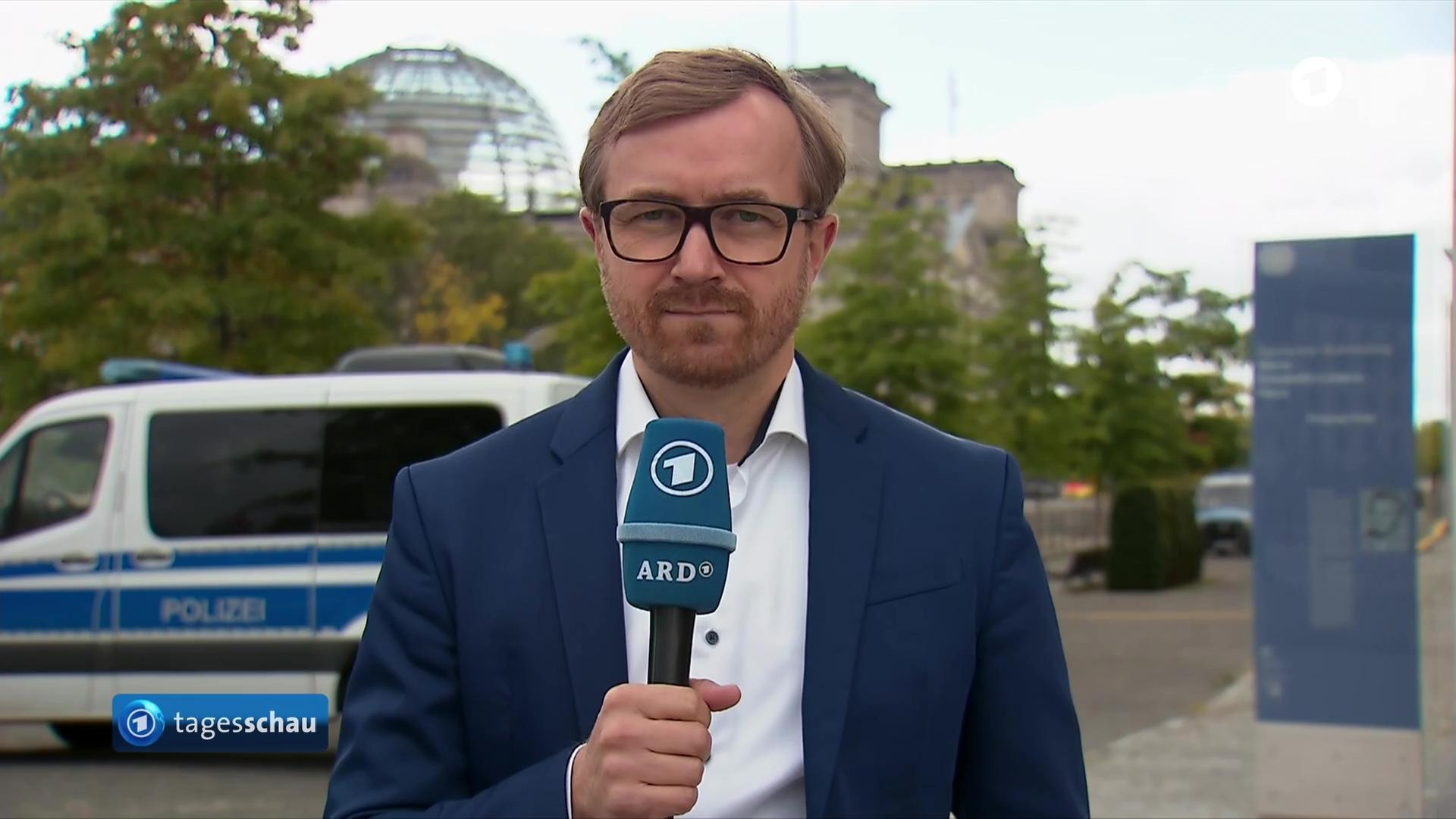 Demian von Osten, ARD Berlin, über den Staatsbesuch des Präsidenten der Vereinigten Arabischen Emirate
