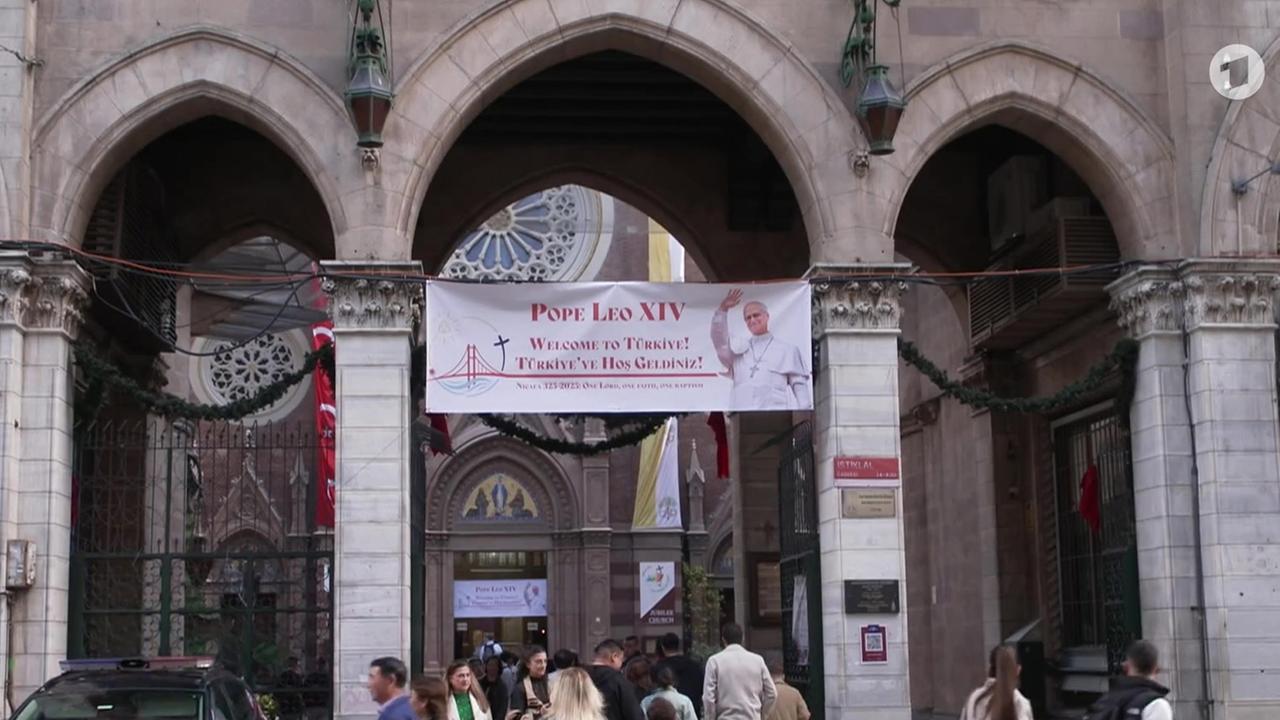 Papst Leo XIV. zu Besuch in der Türkei