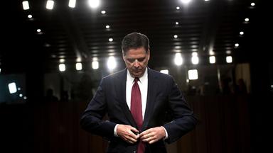 James Comey in Washington DC.