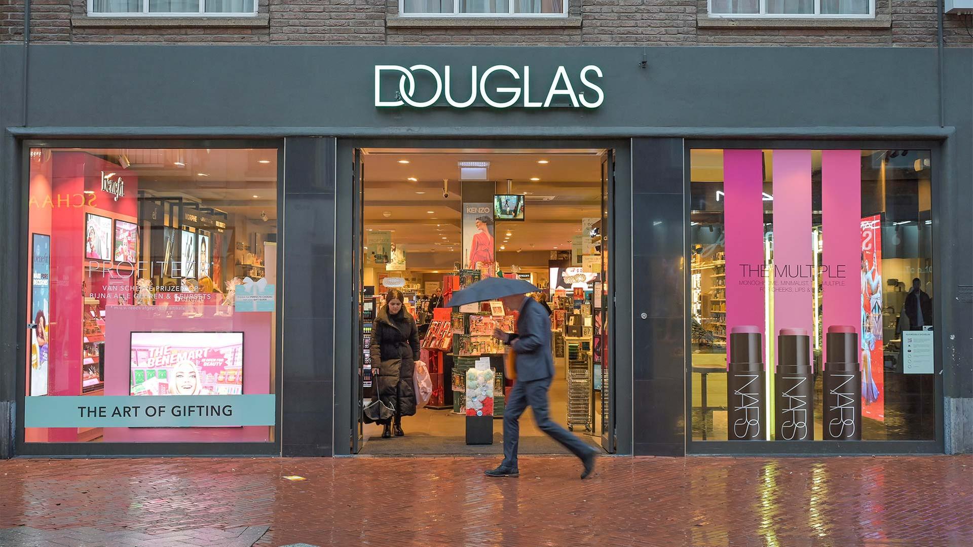 Ausblick enttäuscht: Konsumflaute belastet Douglas Ausblick enttäuscht: Konsumflaute belastet Douglas