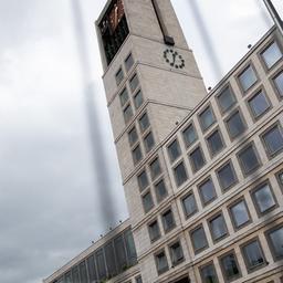 Das Rathaus in Stuttgart.
