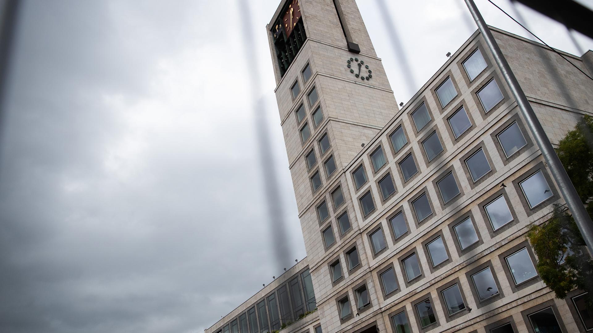 Das Rathaus in Stuttgart. | picture alliance/dpa