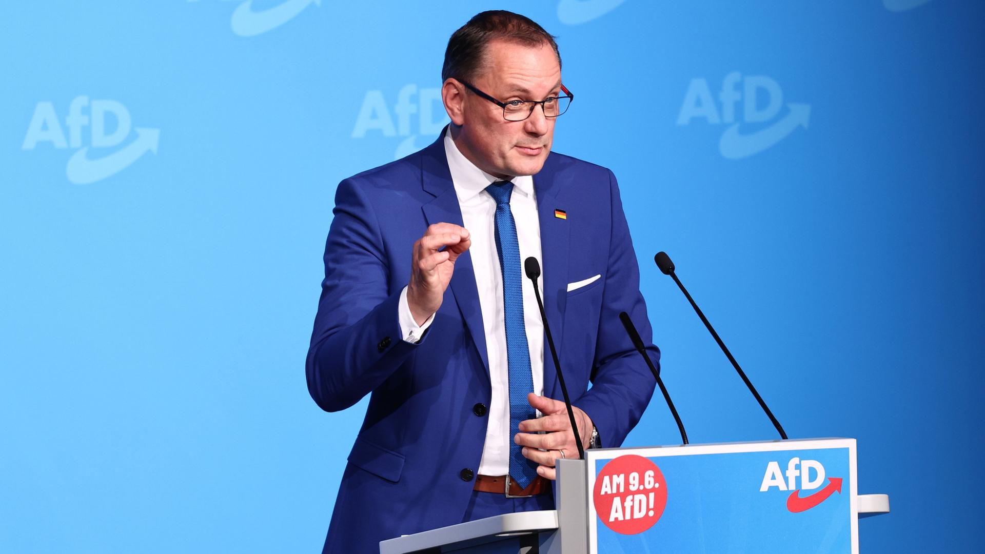 Auftakt des Europawahlkampfes der AfD