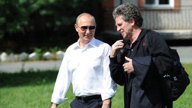 Wladimir Putin und Hubert Seipel (Archivbild)