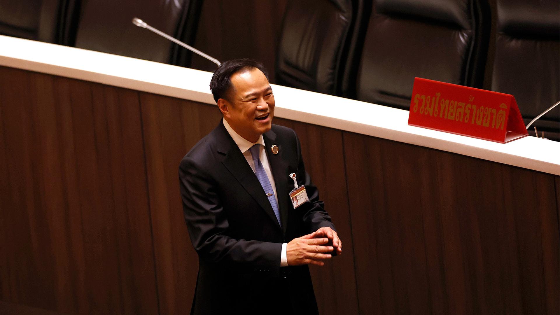 Thailands Parlament wählt Anutin Charnvirakul zum Regierungschef