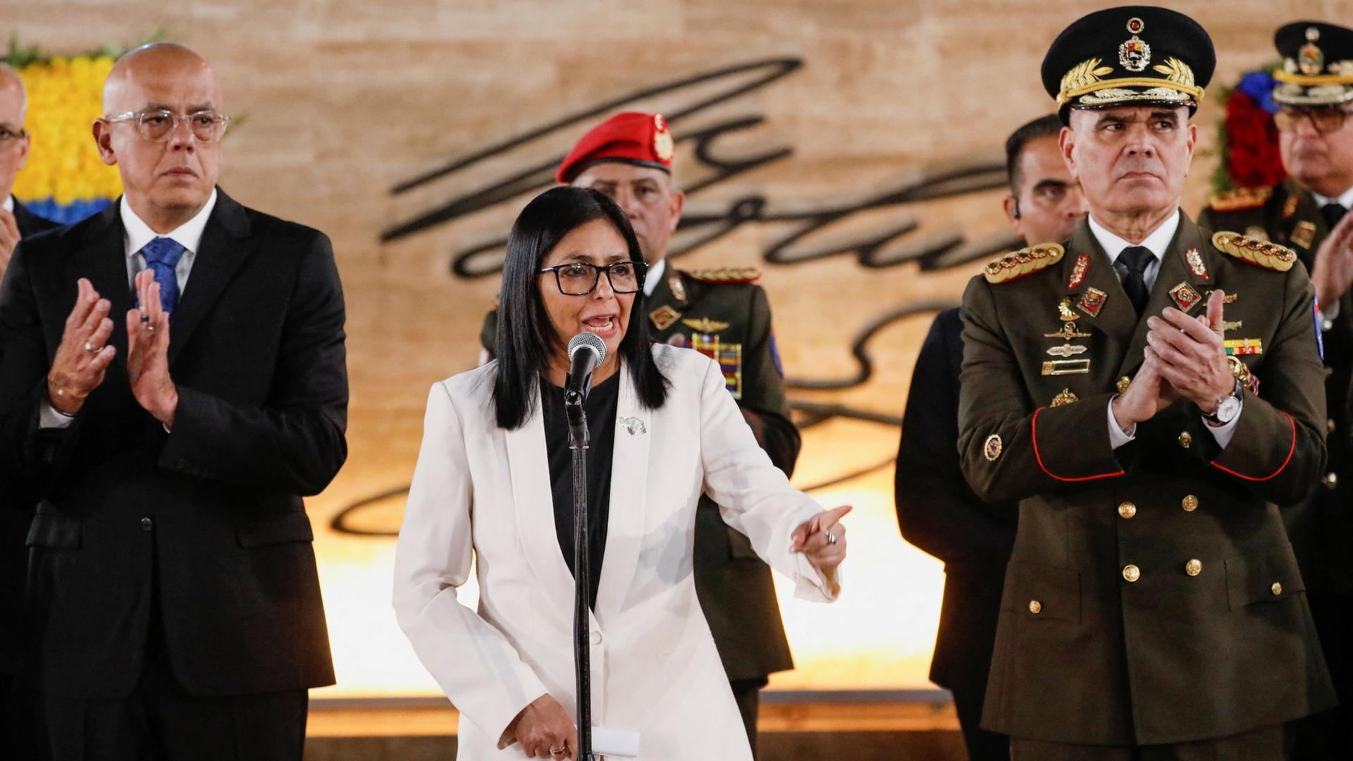 Delcy Rodríguez | REUTERS