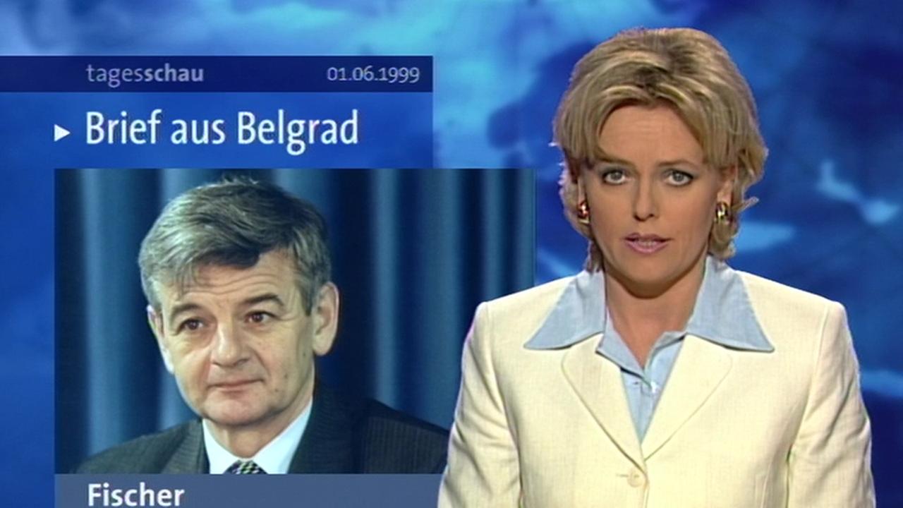 tagesschau vor 20 Jahren, 01. Juni 1999