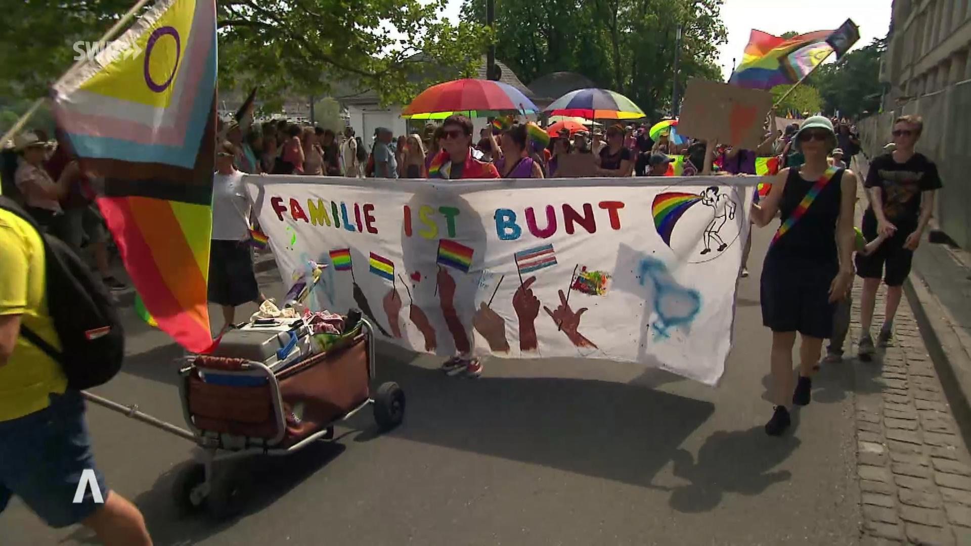 Laute Musik und ruhige Lage: So lief der CSD in Koblenz