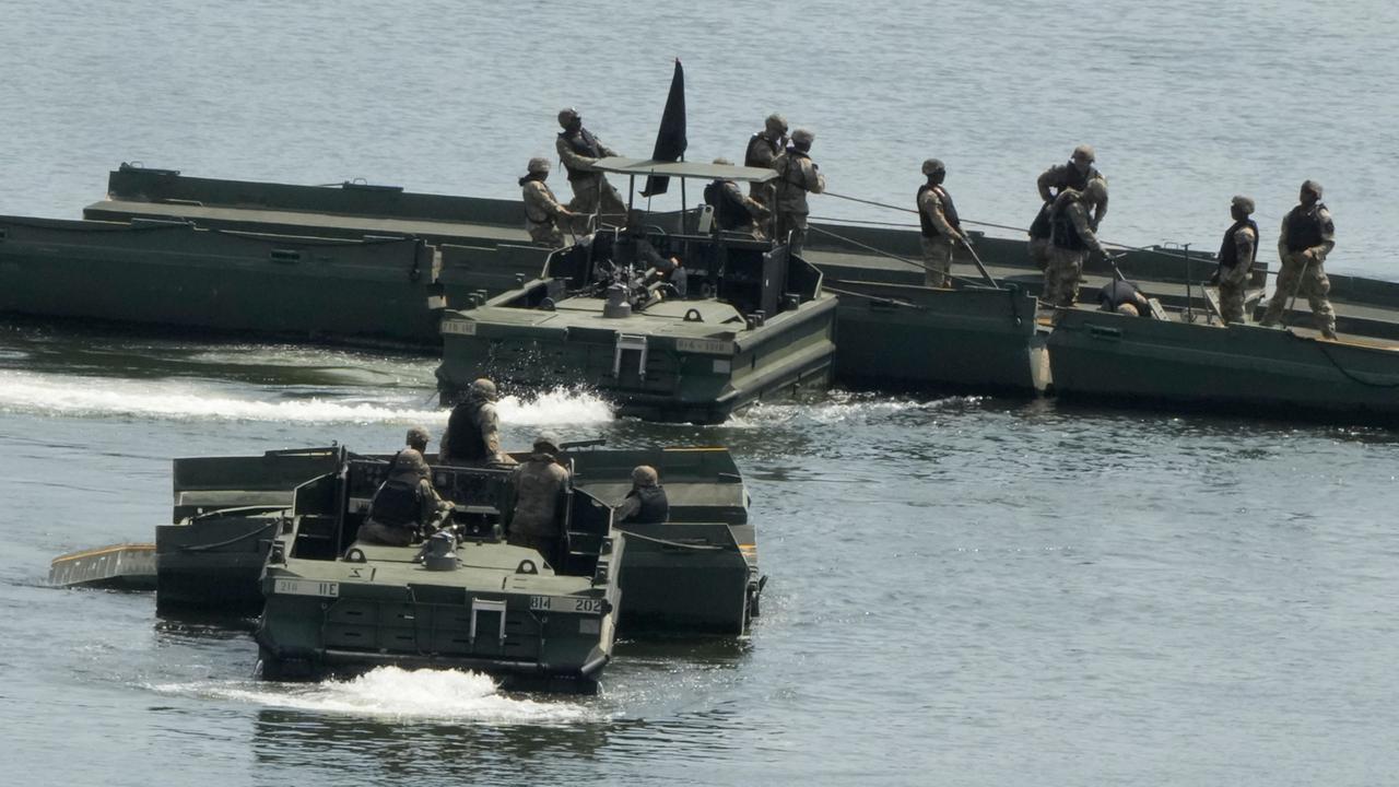 USA and South Korea shorten military exercises by almost a week