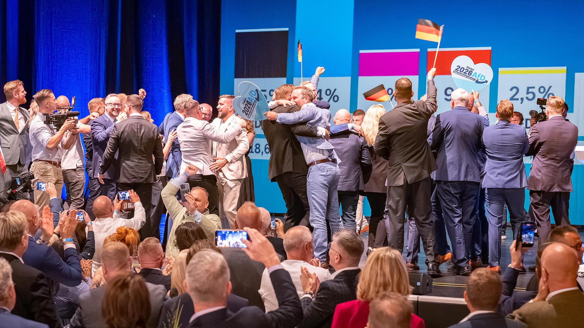 Reaktionen auf Wahl in Sachsen-Anhalt: AfD jubelt, andere Parteien bedrückt