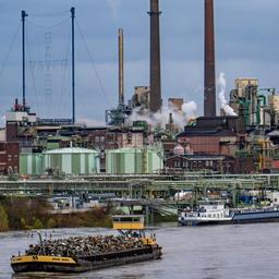 Bayer-Werk Chempark, Leverkusen.