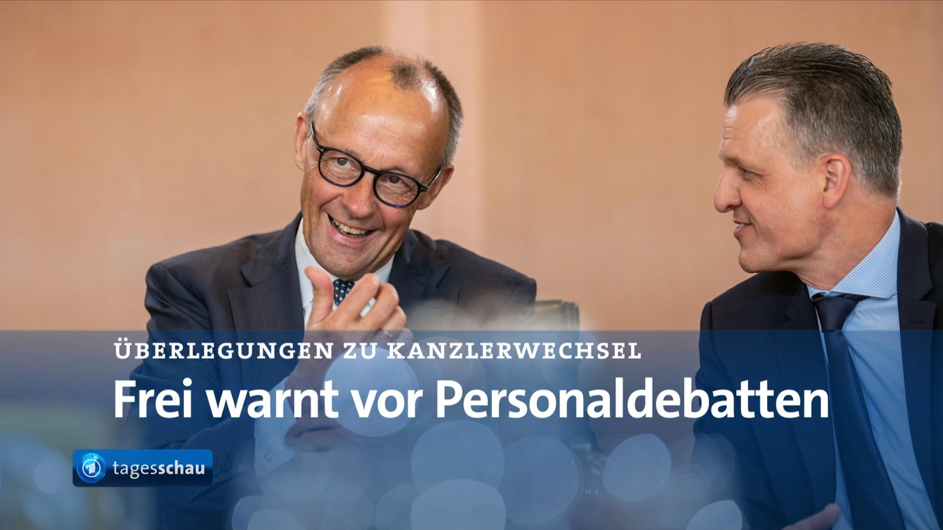 tagesschau in 100 Sekunden