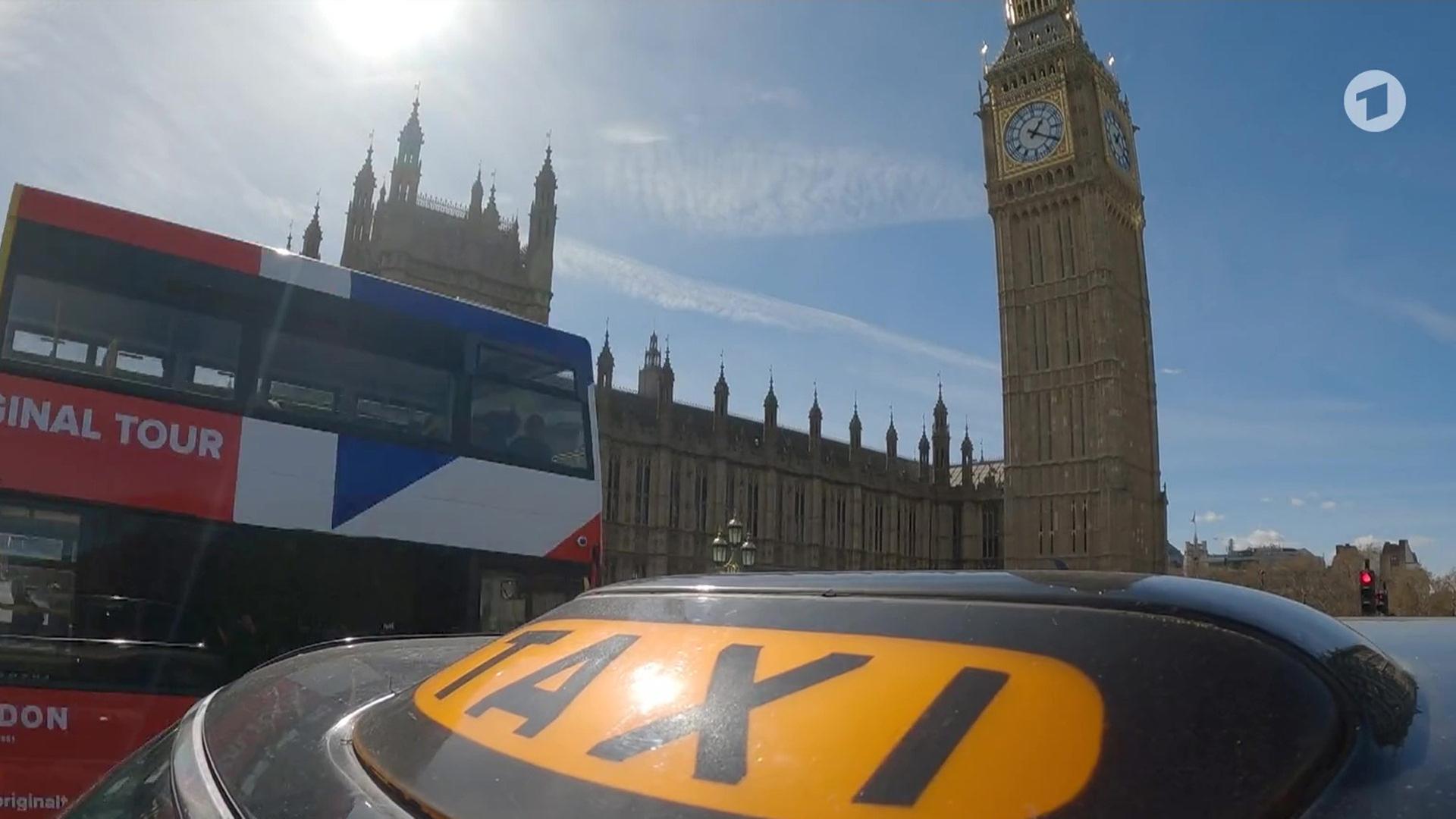 Londons Taxibranche kennt keine Nachwuchssorgen