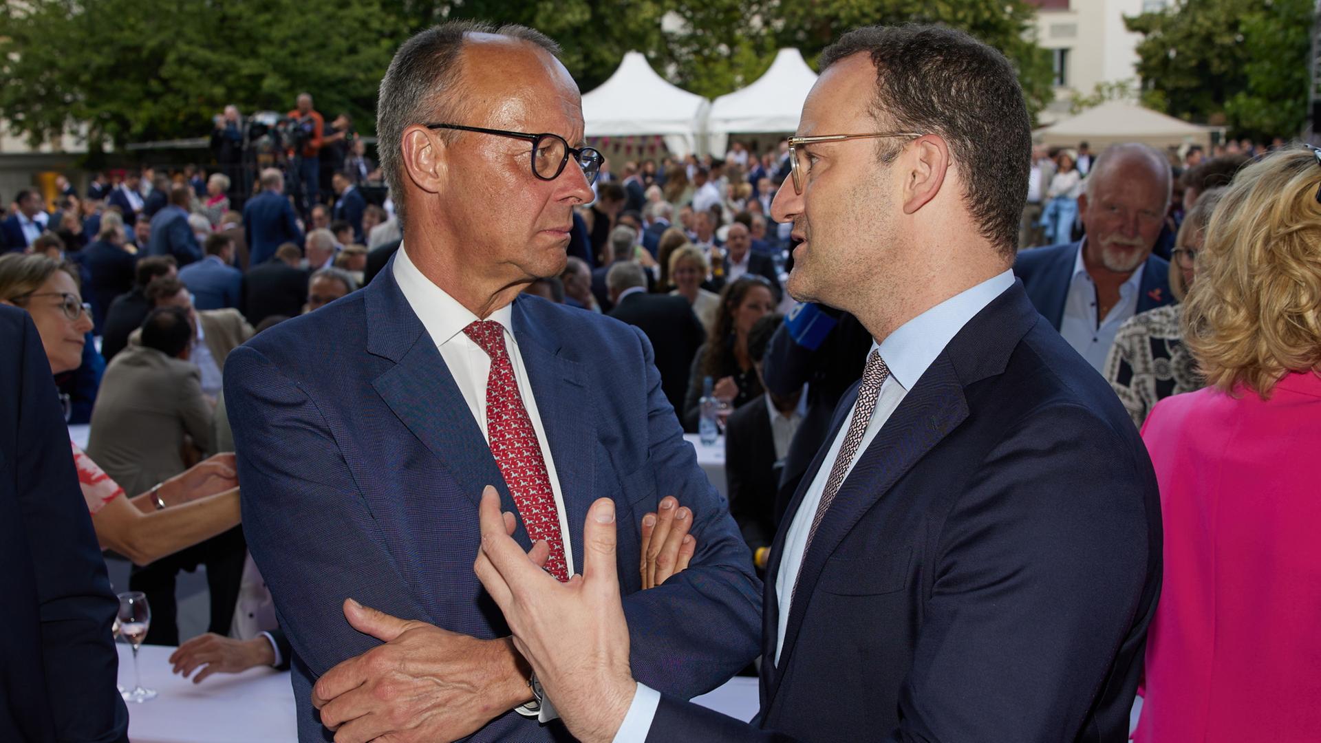 Schadensbegrenzung in der Union nach Merz' Israel-Entscheidung