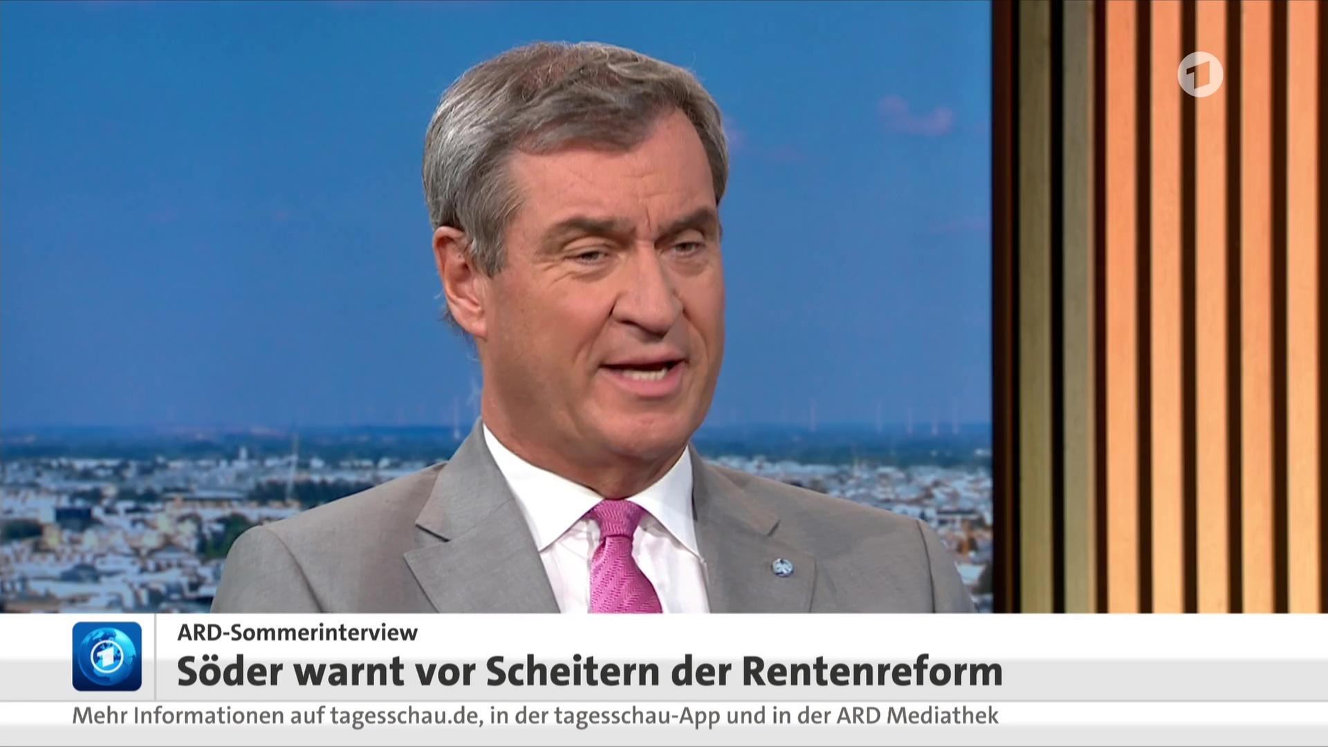 tagesschau in 100 Sekunden