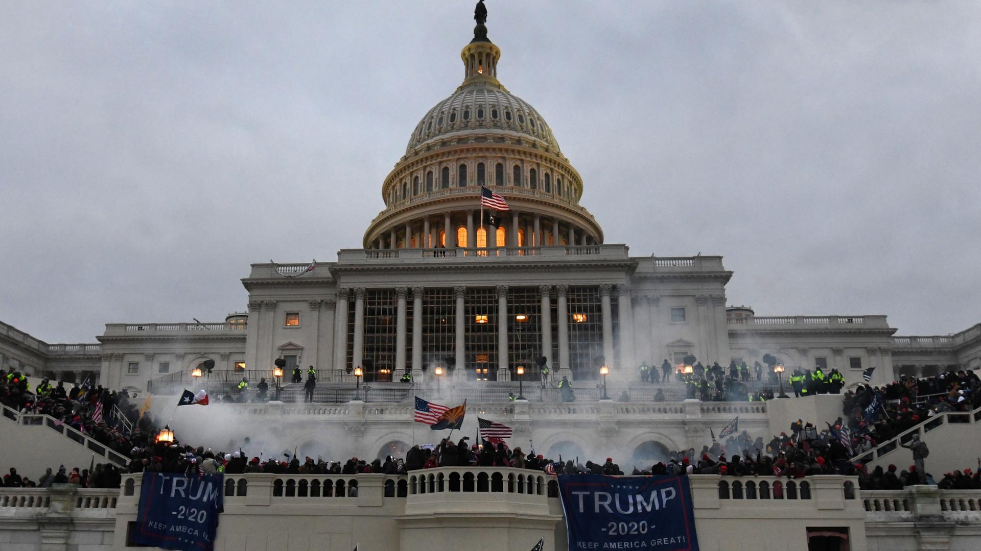 Donald Trumps Antrittsrede als US-Präsident: 