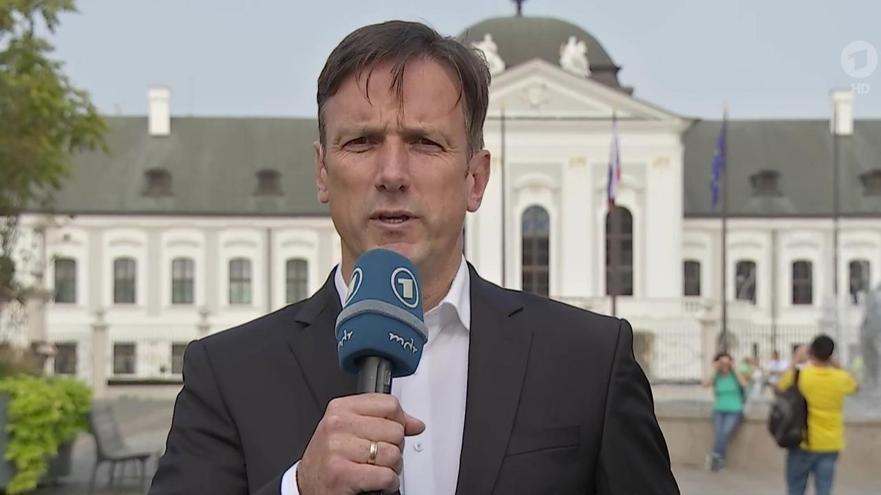 Danko Handrick, ARD Prag, zzt. Bratislava, zu den