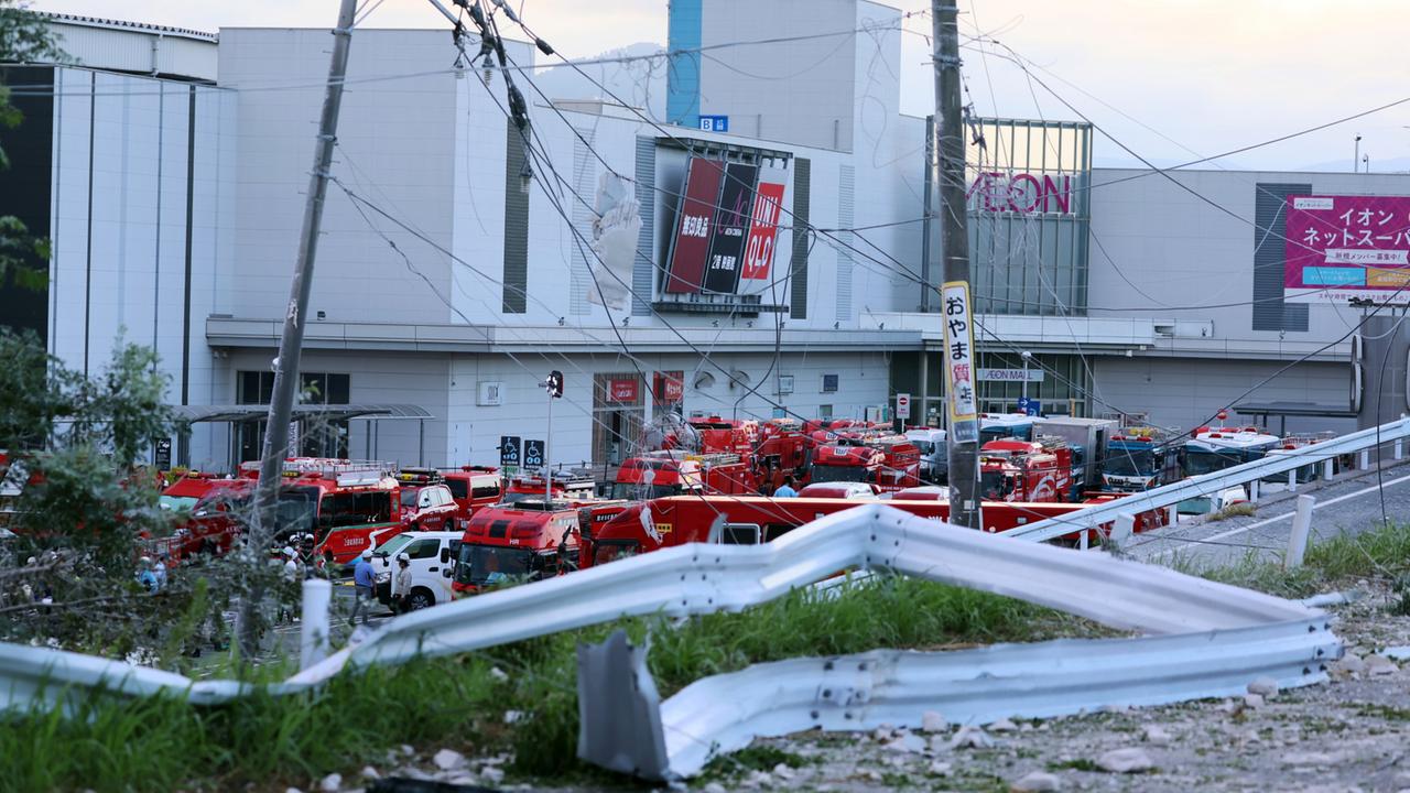 Zahl der Toten in Japan steigt auf mindestens 18