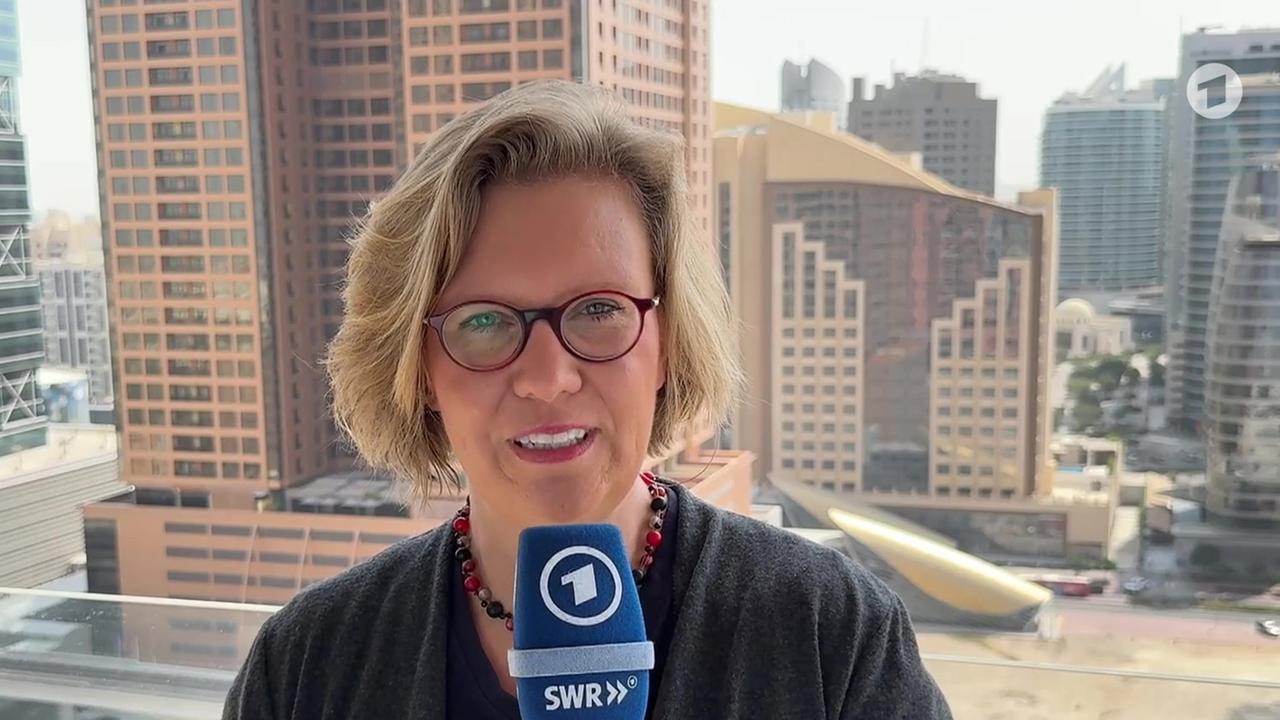 Anna Osius, ARD Kairo, zzt. Dubai, zur aktuellen Lage in den Golfstaaten