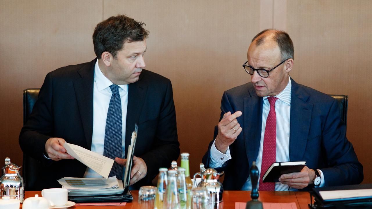 Bundeskabinett beschließt Eckpunkte für Haushalt 2027