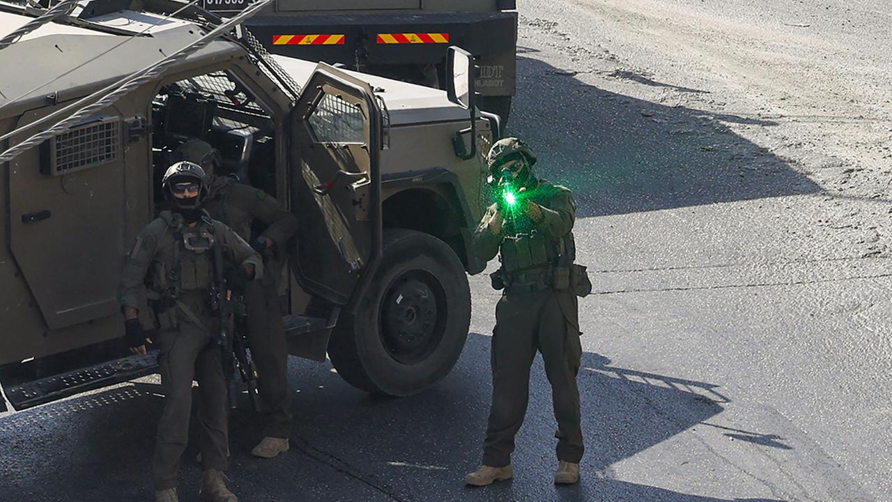 Nach Anschlag auf Soldaten: Israel startet Operation im Westjordanland