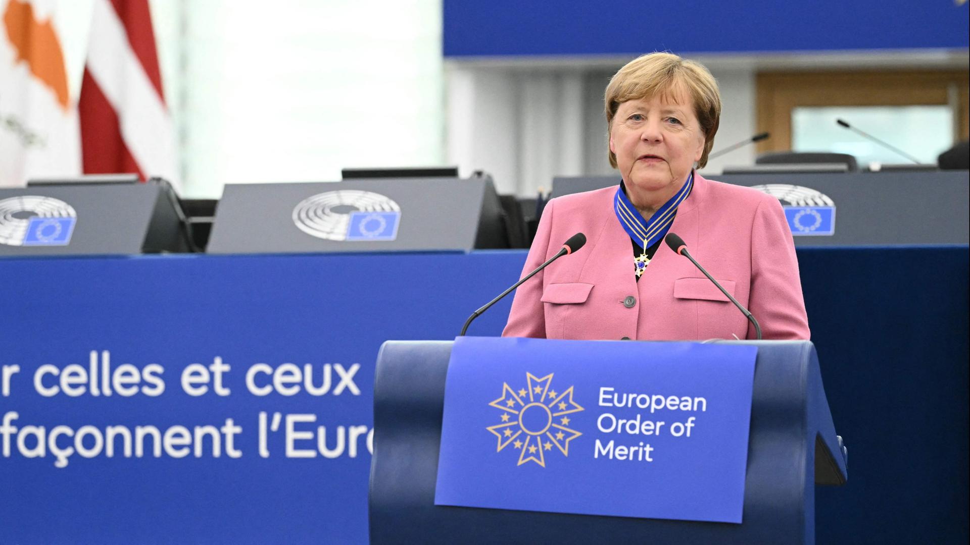 Angela Merkel | AFP