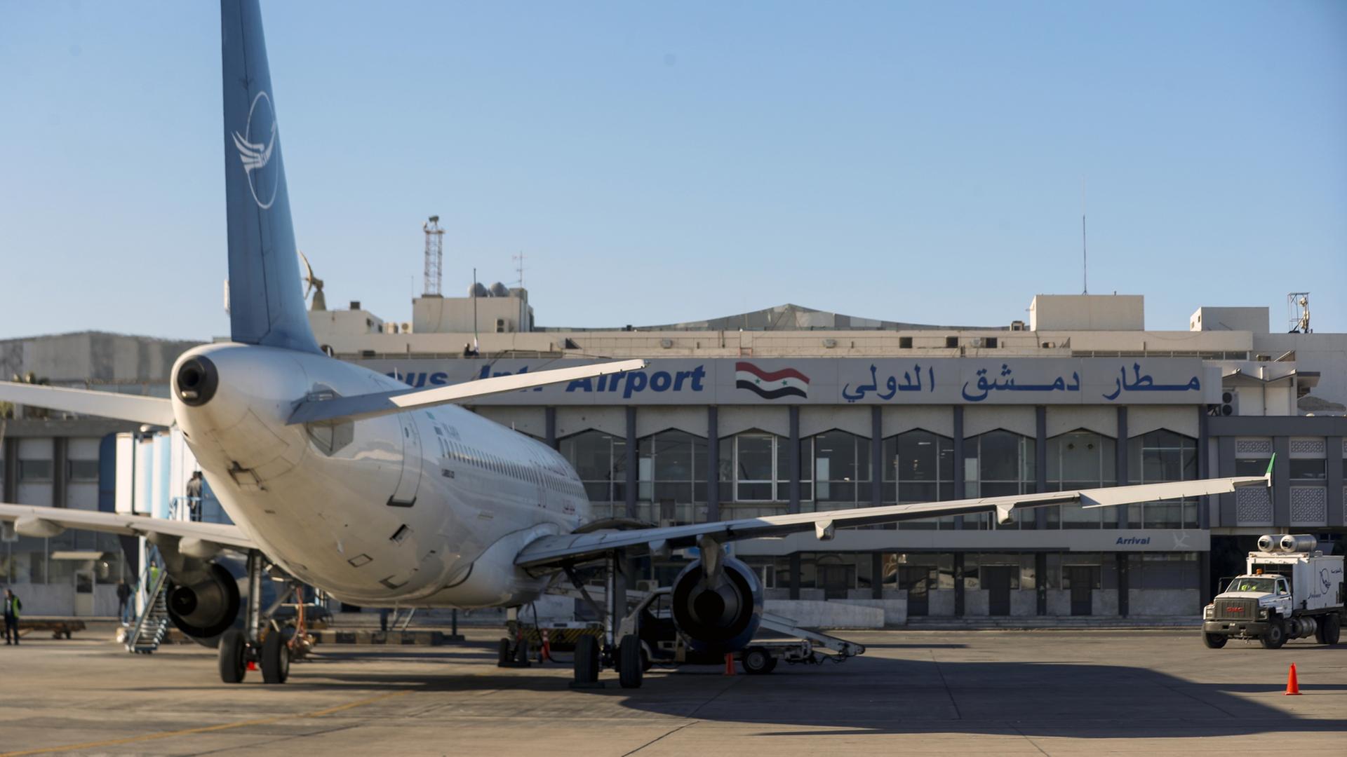 Der Flughafen von Damaskus (Archiv) | dpa