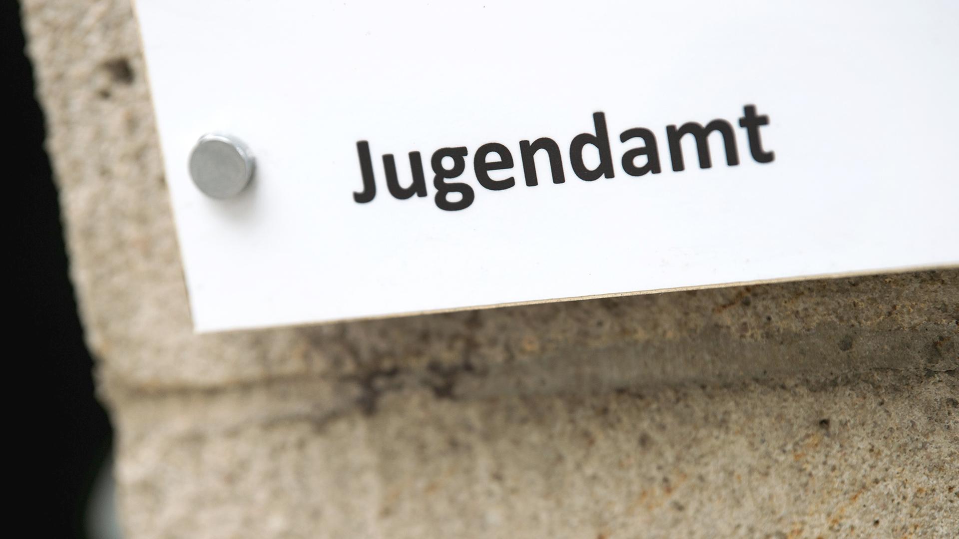 Der Schriftzug 