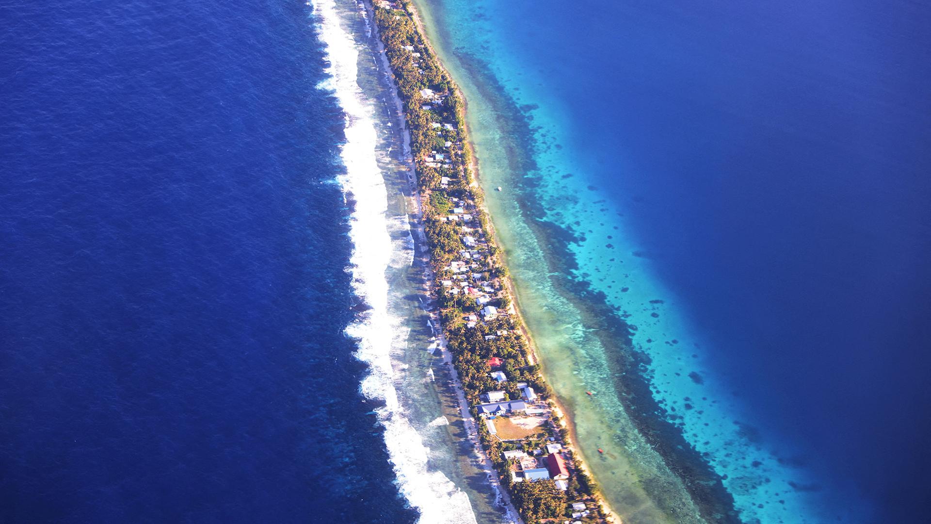 Anträge auf Klima-Asyl in Australien: Tausende wollen weg aus Tuvalu