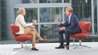 Alice Weidel und Markus Preiß