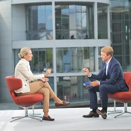 Alice Weidel und Markus Preiß