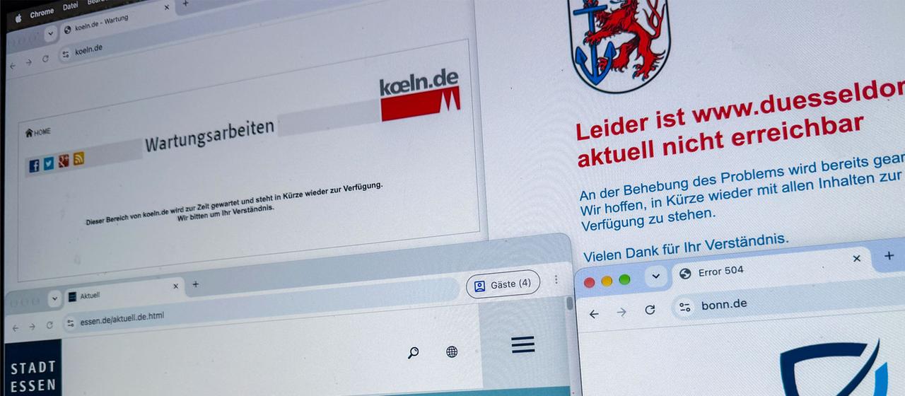 Aufgrund von Sicherheitslücken in PHP waren viele Websites nicht erreichbar.