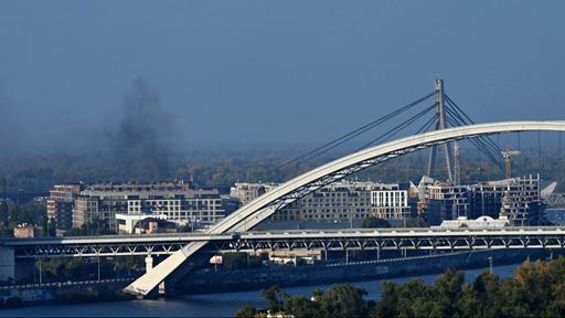Russland greift weiter Energieanlagen an