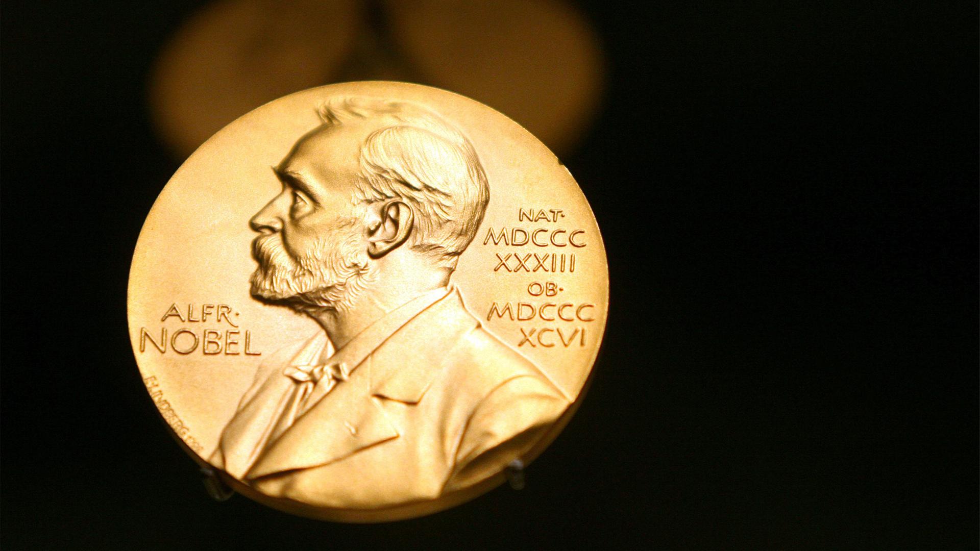 Nobelpreis-Medaille | dpa