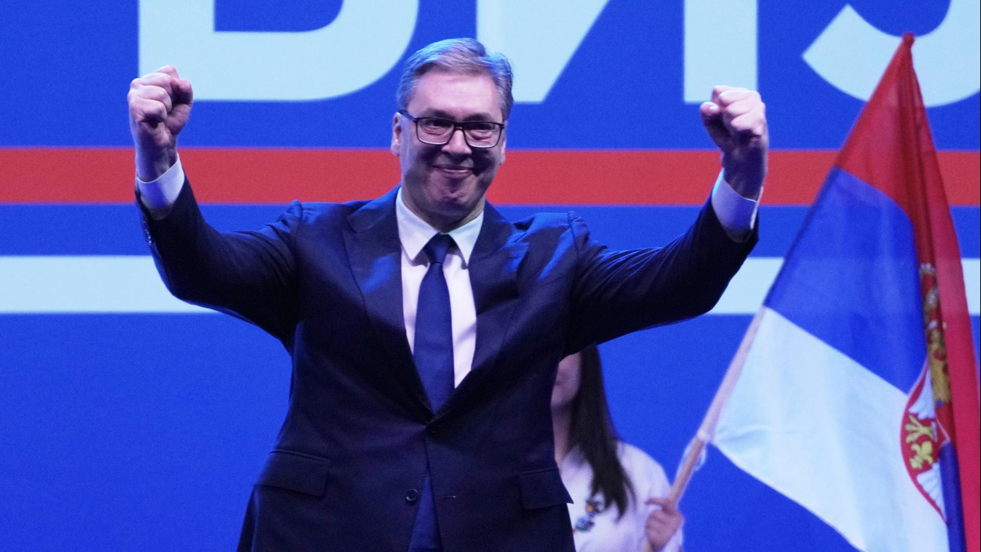 Aleksandar Vucic | dpa