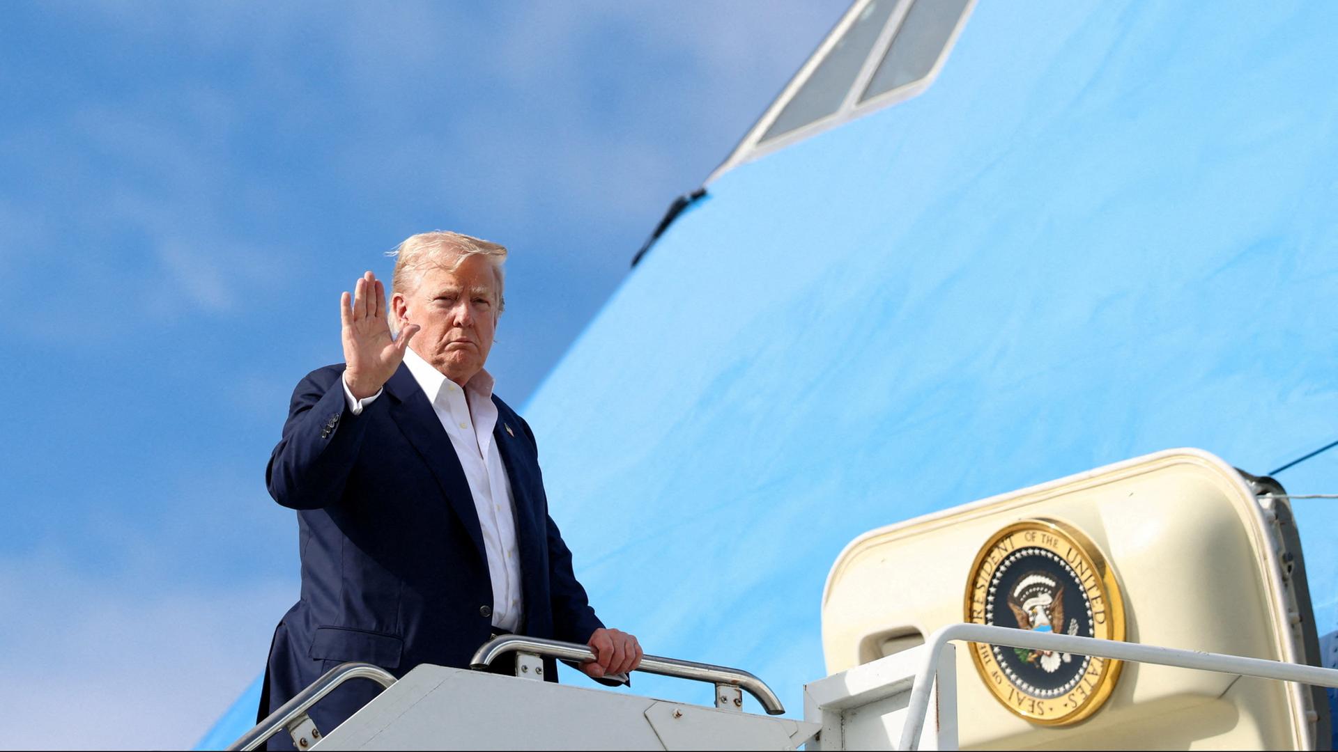 Trumps Frist an Russland für Ukraine-Waffenruhe läuft
