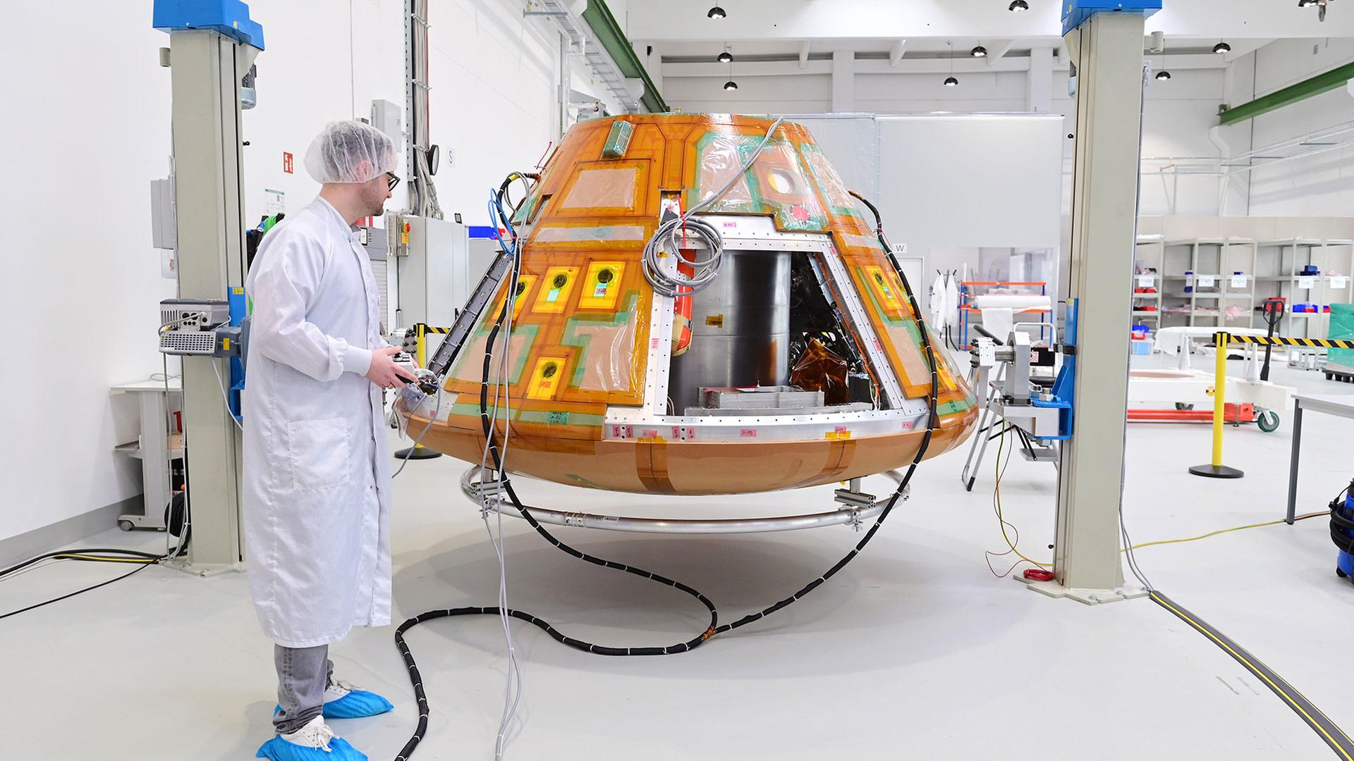 The Exploration Company entwickelt die Raumkapsel NYX | picture alliance / SZ Photo