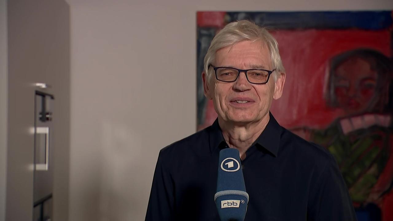 Nobelpreisträger Hegemann in den tagesthemen: "Ich bin natürlich überwältigt"