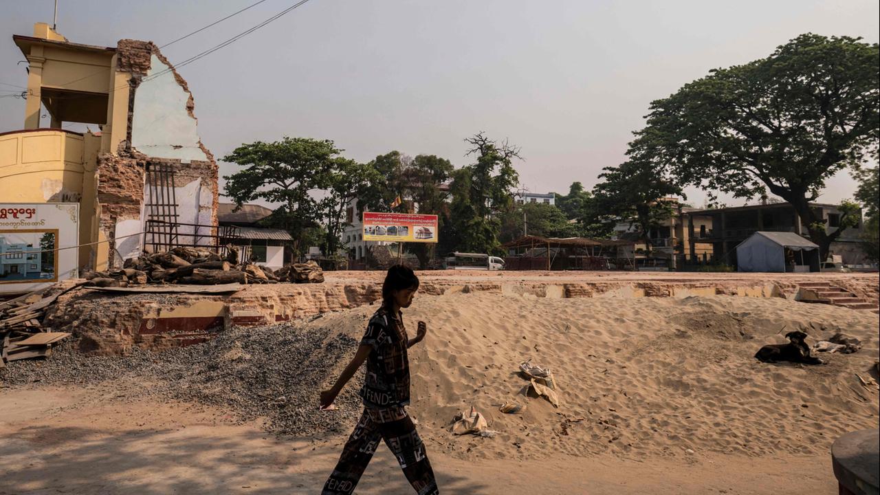 Myanmar ein Jahr nach dem Erdbeben