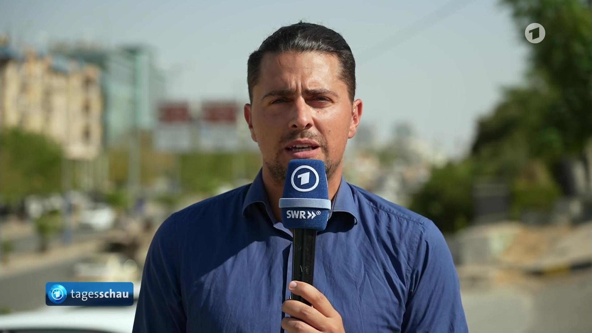 Ramin Sina, ARD Kairo, zzt. Sulaimaniyya/Irak, zum Drohnenangriff auf Erdölinfrastruktur in Saudi-Arabien