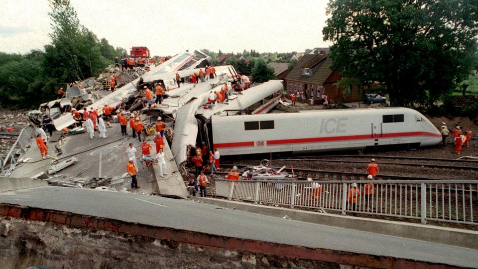 Das Sicherheitskonzept der Bahn - 25 Jahre nach Eschede | tagesschau.de