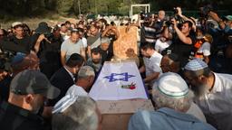 Beisetzung von Shani Louk