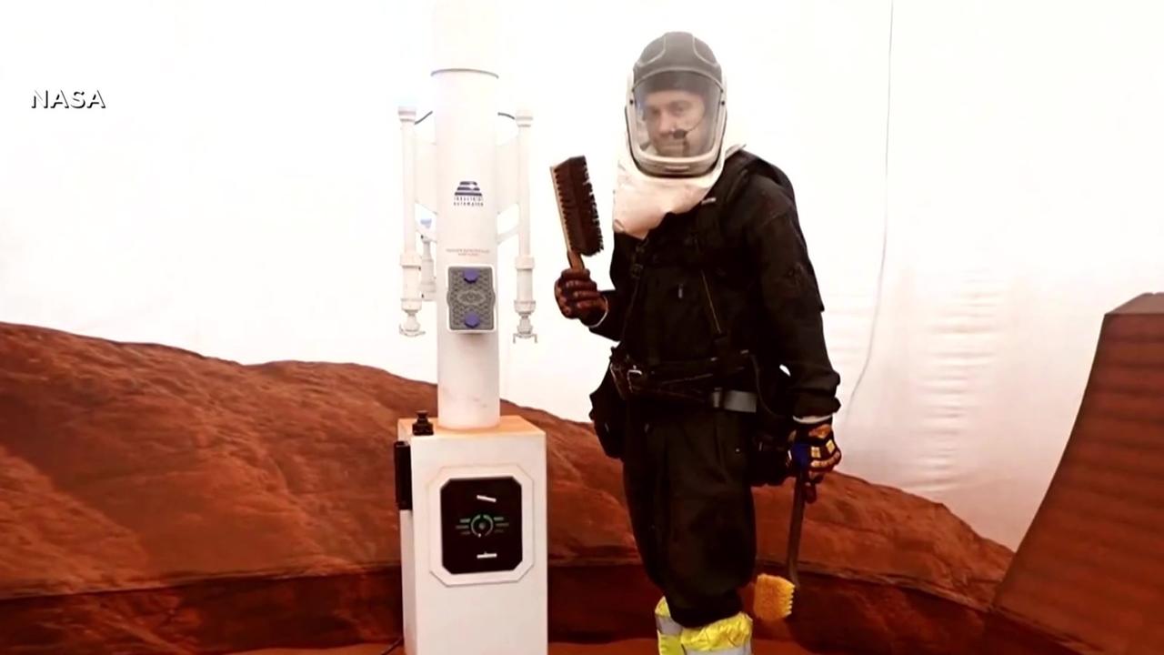 Forscher beenden Mars-Simulation nach 378 Tagen