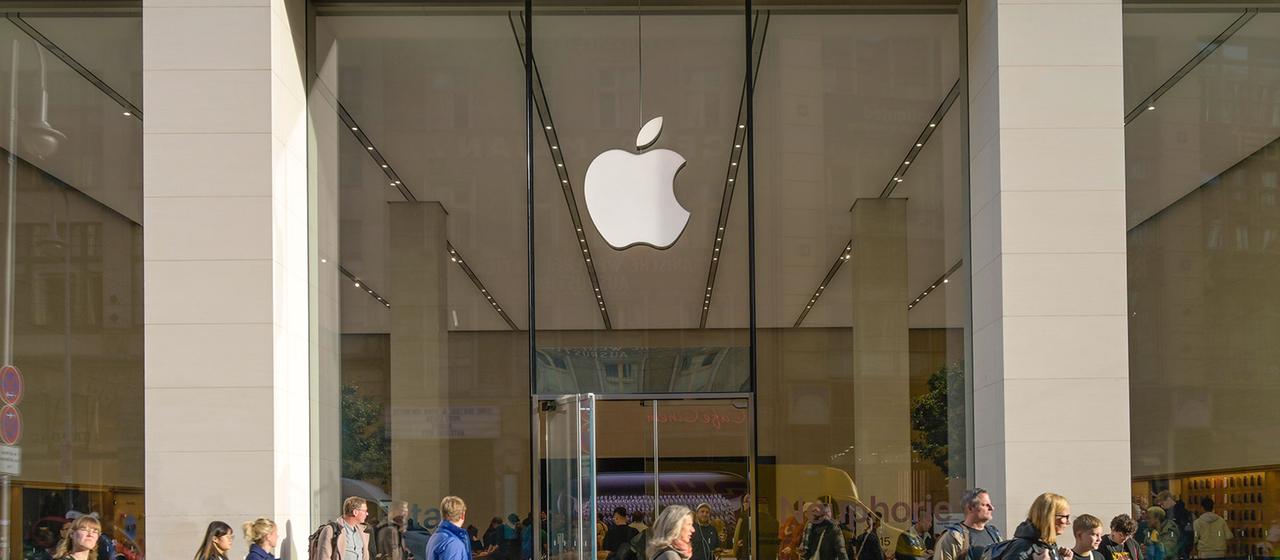 Apple-Store in Berlin