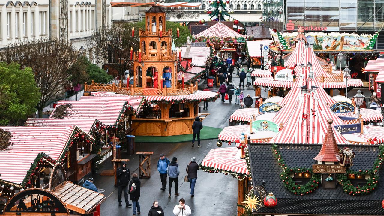 Weihnachtsmarkt Magdeburg eröffnet mit verschärfter Sicherheit