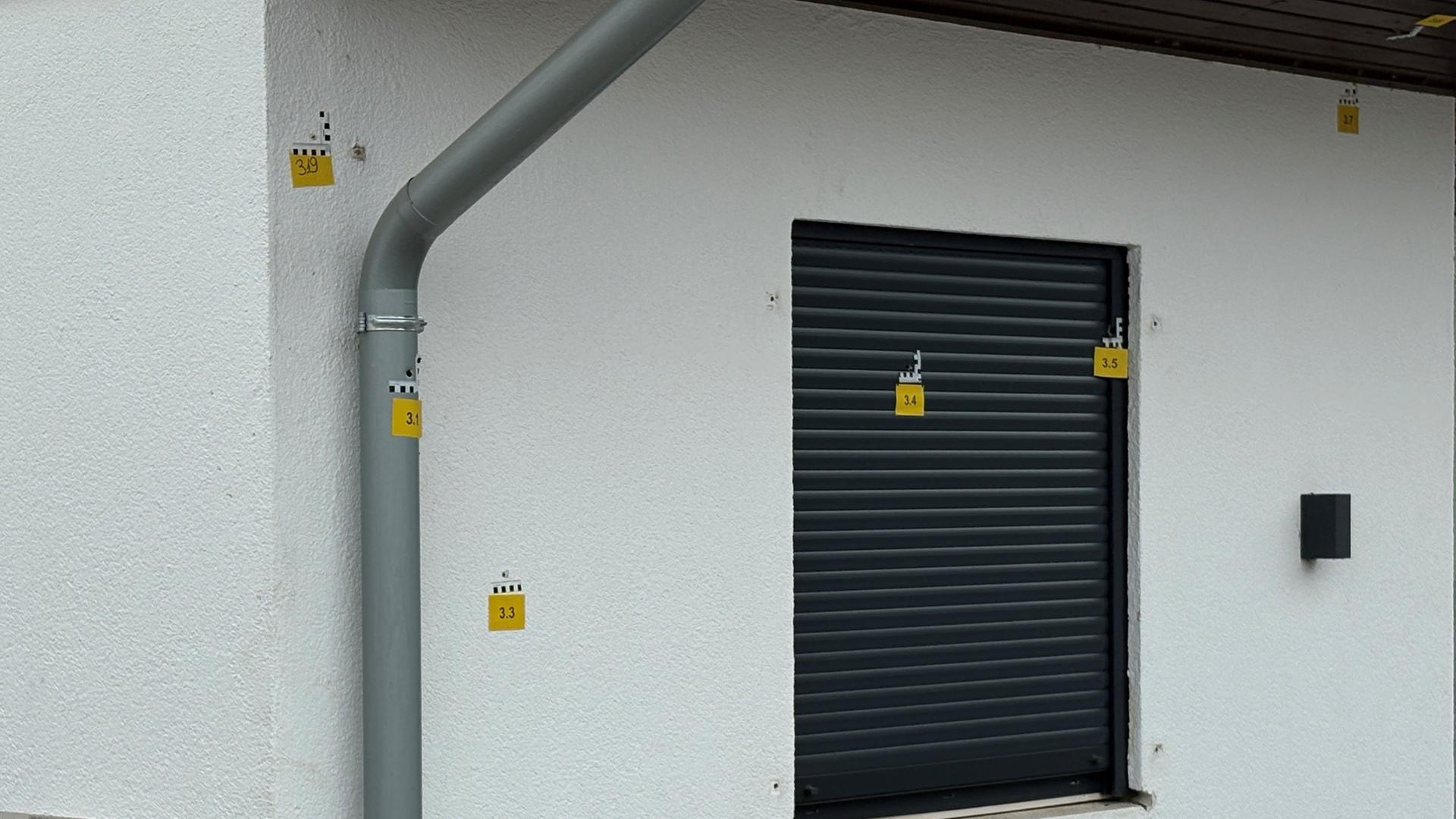 Schüsse auf Haus von Imbiss-Ketten-Besitzer
