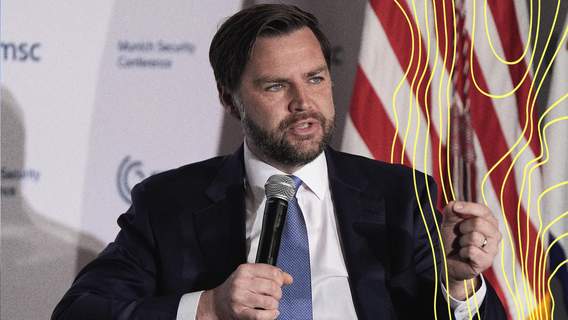 JD Vance | picture alliance / ASSOCIATED PRESS | Julia Demaree Nikhinson