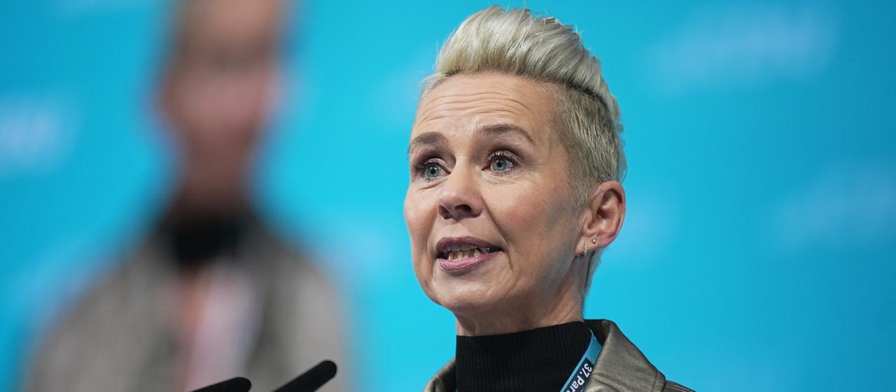 Silvia Breher (Archivbild: 03.02.2025)